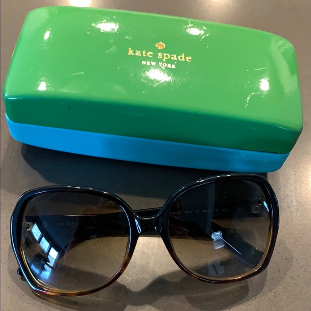 Kate Spade tortoise sunglasses AUTHENTIC